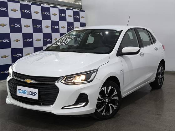 CHEVROLET ONIX 1.0 TURBO FLEX PREMIER AUTOMÁTICO